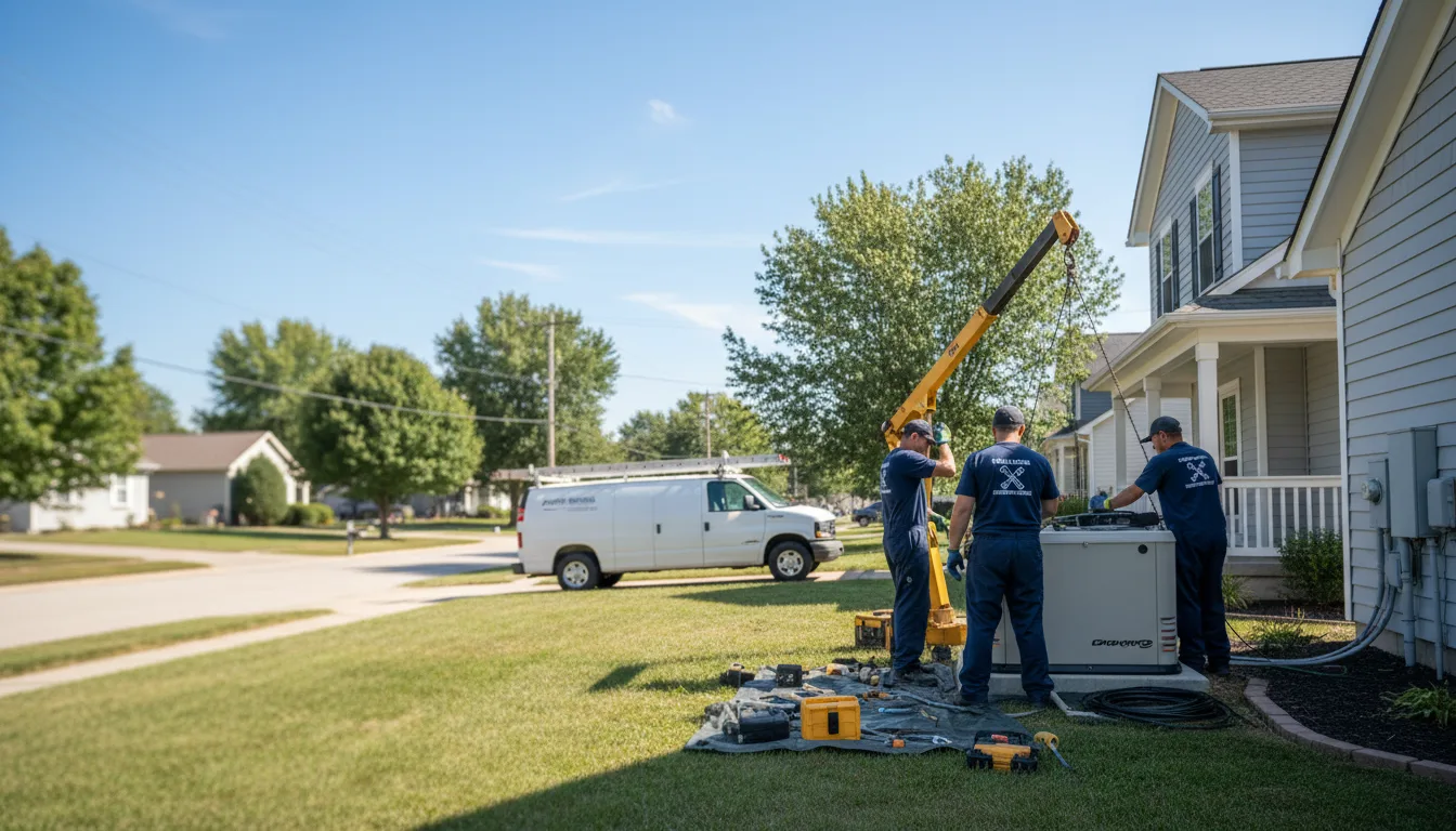 Generator Installation in Orma, WV near me